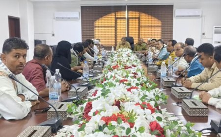 بتوجيهات المحافظ الحالمي.. الوكيل سلام يرأس فتح مظاريف أربعة مشاريع بدعم من السلطة المحلية