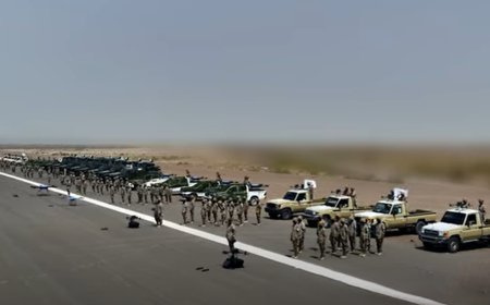  جاهزية تسبق ساعة الصفر.. بالفيديو الفرقة الأولى بدرع الوطن تعلن جاهزيتها للمواجهة