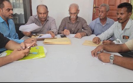 بتكلفة ( 35 ) مليون ريال..فتح مظاريف مناقصة إنشاء شبكة الصرف الصحي بمنطقة صلاح الدين في مديرية البريقة