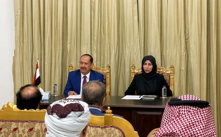 وزيرة الخارجية تلتقي أبناء الجالية اليمنية في مملكة البحرين