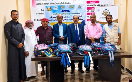 الوكيل الدغاري يدشن مشروع «حقيبة الأمل المدرسية» لدعم الأطفال المصابين بالسرطان