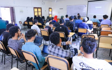 كلية الحاسوب بجامعة عدن تطلق مسارًا مبتكرًا لتطوير الألعاب الرقمية