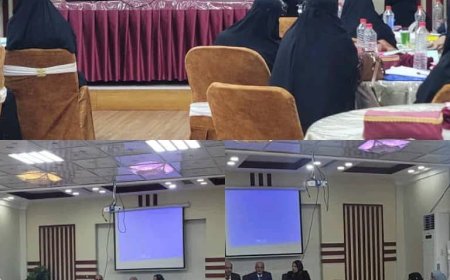 الوكيل الشبحي يدشن دورة تدريب المدربين من المحافظات في مجال تنظيم الأسرة بمستشفى الصداقة بالعاصمة عدن