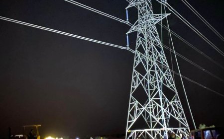 بالصور.. آخر التطورات للاعتداء التخريبي لخطوط الكهرباء بمأرب