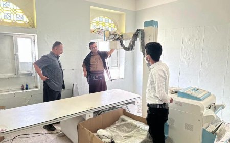 بتوجيهات المحافظ القُبة.. الوكيل الحسني يتفقد مستوى الجاهزية في المركز الصحي بـ "غول الديمة" في مريس