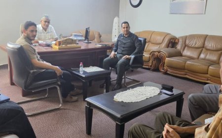 وفد أممي يبحث مع كلية الآداب بجامعة عدن تعزيز قدرات الجهاز المركزي للإحصاء