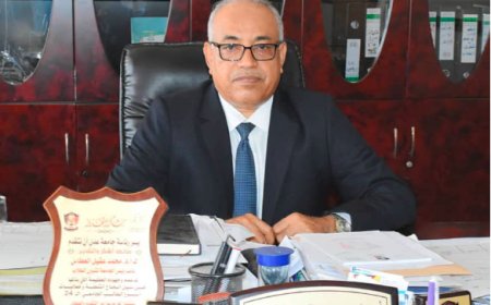 العطاس: إقبال كبير على التسجيل في كليات جامعة عدن