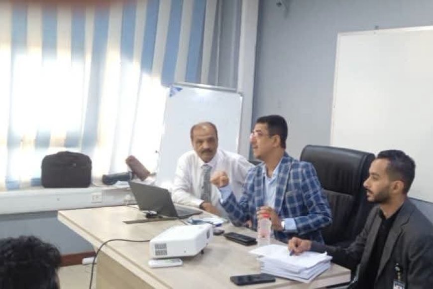 دورة تدريبية لتأهيل كوادر مطار عدن الدولي في أساسيات أمن الطيران