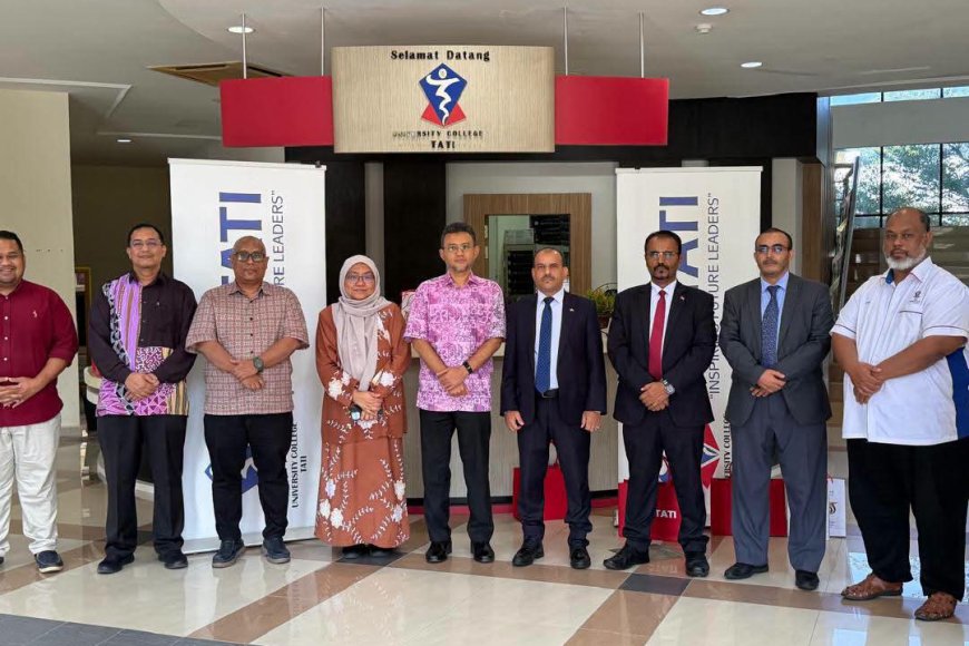 الملحقية الثقافية بماليزيا تبحث مع قيادة جامعة UC TATI تعزيز التعاون والجامعة تمنح الطلاب اليمنيين تخفيض 30%