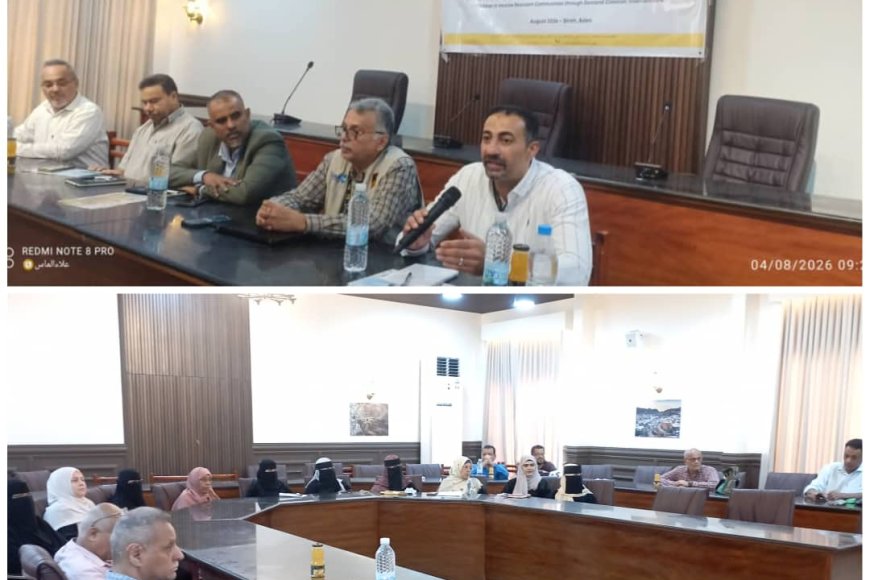 تدشن مبادرة مجتمعية لتعزيز التطعيم والوصول إلى الأطفال غير المحصنين بمديرية صيرة