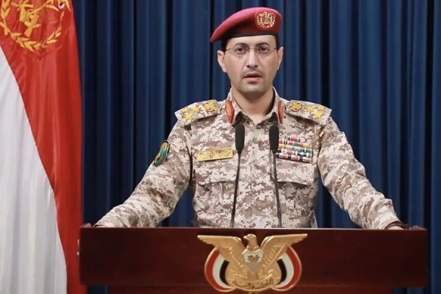 يحى سريع : " طائرة مسيرة هاجمت مطار نجران " .. تفاصيل