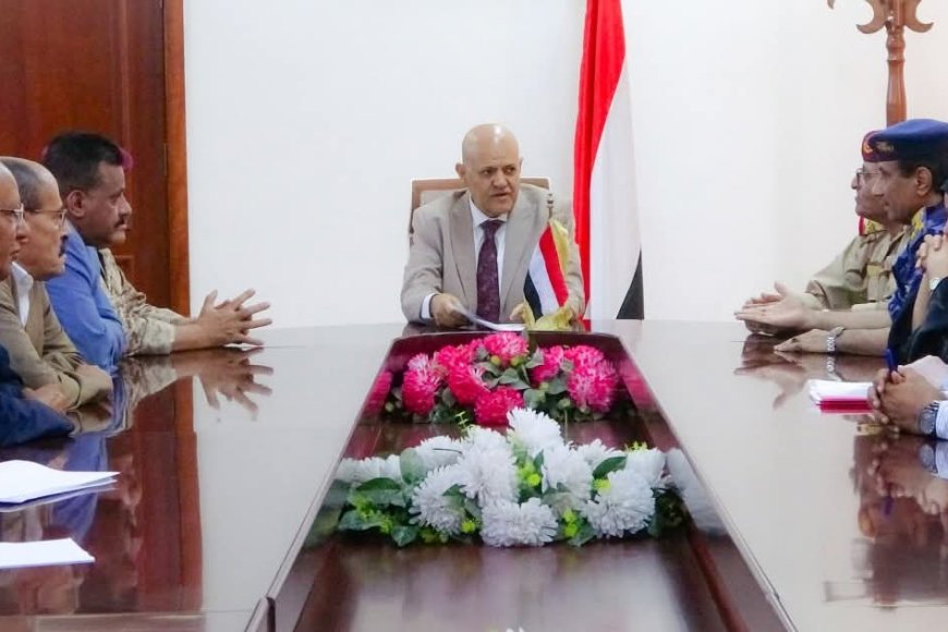 لجنة الطوارئ بتعز تشيد ببطولات الجيش والأجهزة الأمنية والالتفاف الشعبي الداعم لاستعادة الدولة