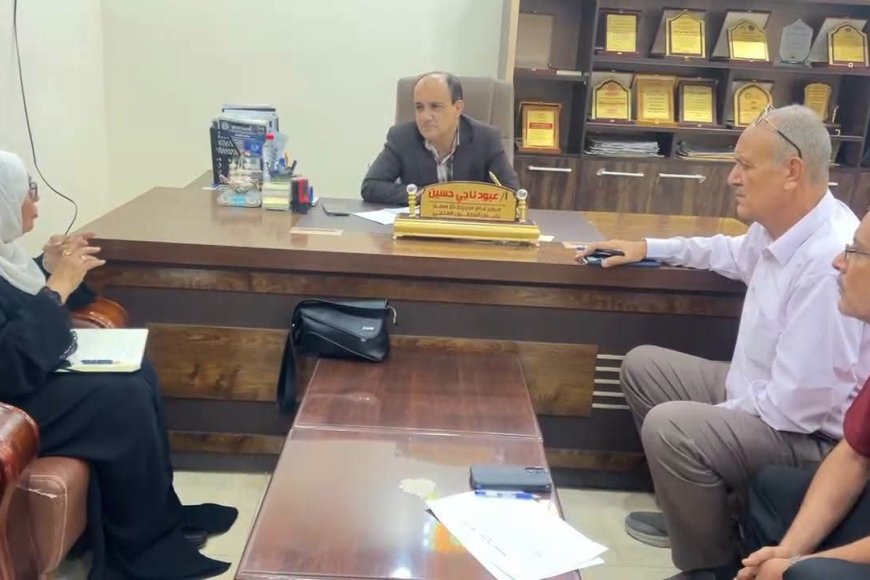مدير عام دارسعد يستقبل وكيل وزارة الصحة المساعد لمناقشة سبل تطوير الخدمات الصحية في المديرية
