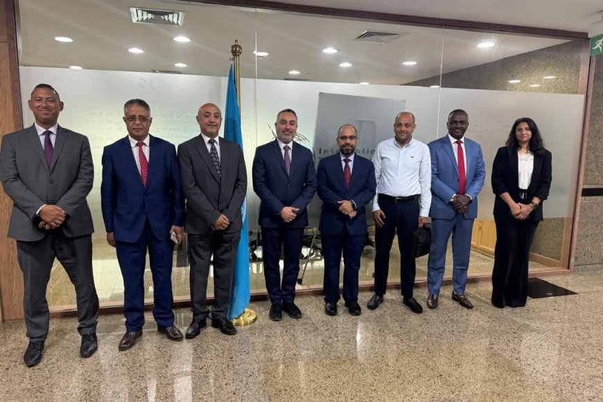 وزير الاتصالات يبحث في القاهرة مع المدير الإقليمي للاتحاد الدولي للاتصالات (ITU) تعزيز التعاون المشترك