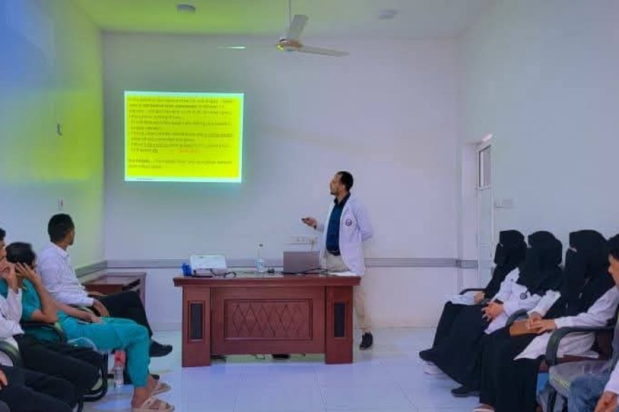 دائرة الخدمات الطبية تنظم محاضرة علمية متقدمة حول الاستخدام السريري لمضادات التخثر (Advanced Clinical Anticoagulation)