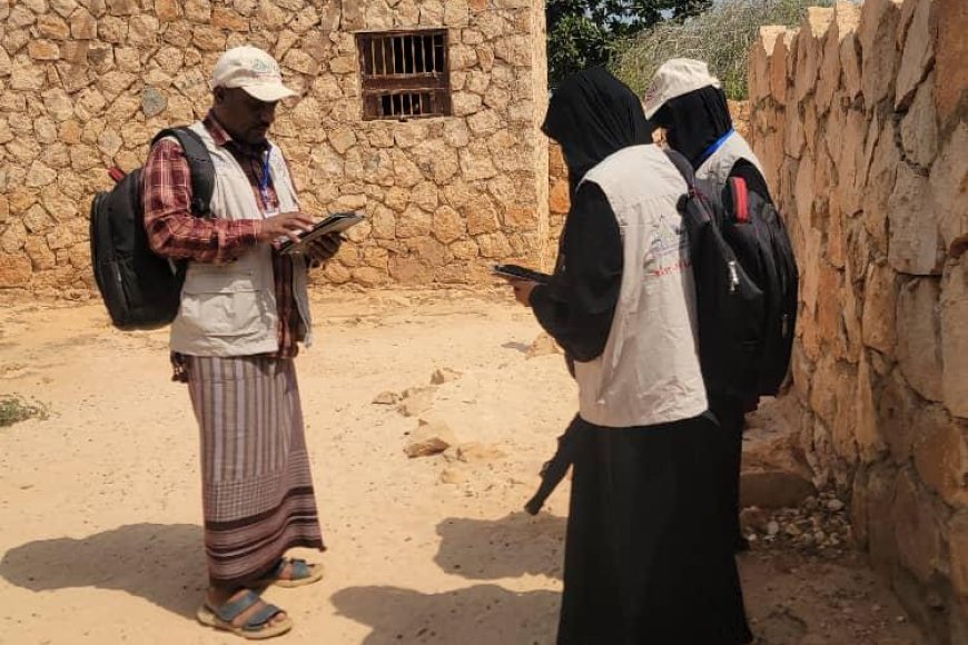 سقطرى.. تواصل أعمال الفترة (19) من الجولة الثالثة لمسح ميزانية الأسرة 2025/2026