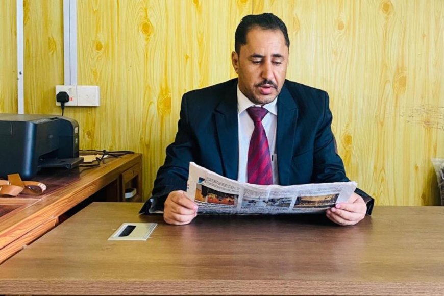 وزير النفط والمعادن د. محمد بامقاء.. رجل بحجم المسؤولية ومن علماء النفط والغاز والجيولوجيا