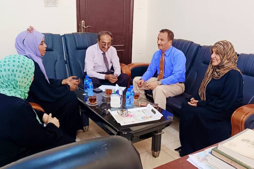 شراكات نوعية لتطوير البيئة التعليمية بكلية التربية بعدن