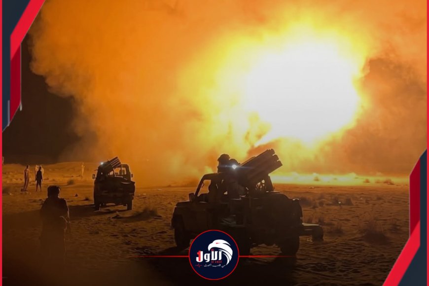 عمليات جوية مدفعية نوعية.. فيديو يوثق آخر التطورات العسكرية جبهات الجوف