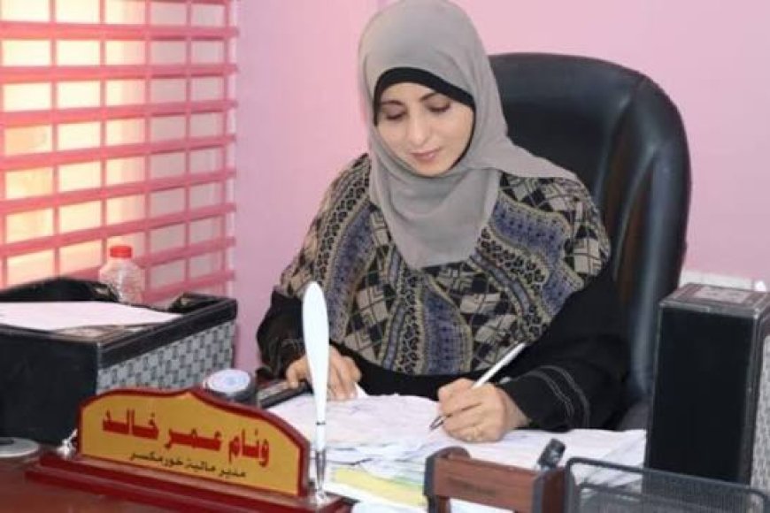 تكليف وئام عمر مديراً عاماً لمكتب المالية بوزارة الأشغال العامة والطرق