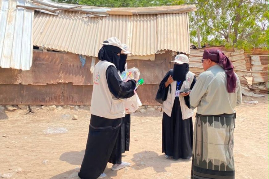 تواصل أعمال الفترة (20) من الجولة الثالثة لمسح ميزانية الأسرة 2026 في وادي حضرموت