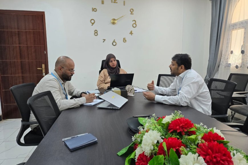 رئيسة الجهاز المركزي للإحصاء تبحث مع برنامج الأغذية العالمي سبل تعزيز التعاون الفني وتوسيع مجالات العمل المشترك