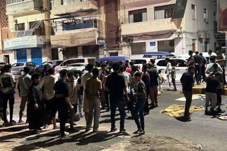 ​متابعة عاجلة لثورة الفرشان.. الإفراج عن الحيدي وسنان عقب ساعات من توقيفهما
