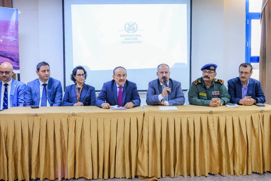 وزير النقل يؤكد أهمية تشكيل اللجنة الوطنية للأمن البحري لمواجهات التهديدات التي تشهدها المنطقة