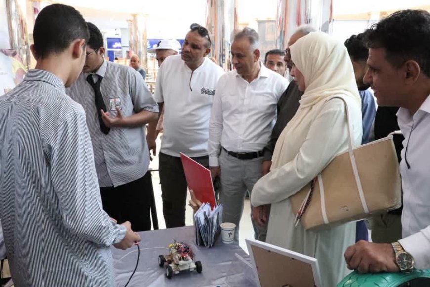 الجاوي وعشيش يحضران ختام مهرجان &laquo;العودة إلى المدارس&raquo; في عدن مول