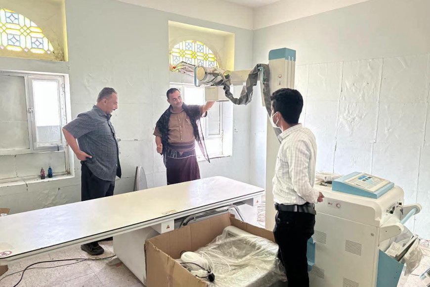 بتوجيهات المحافظ القُبة.. الوكيل الحسني يتفقد مستوى الجاهزية في المركز الصحي بـ غول الديمة في مريس