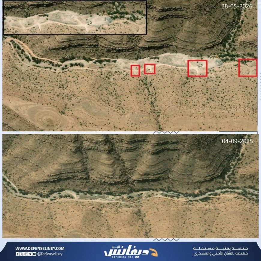 تقارير تؤكد حصول الجماعة الحوثية على مواد وأعتدة حديثة تستخدمها لحفر المغارات والأنفاق