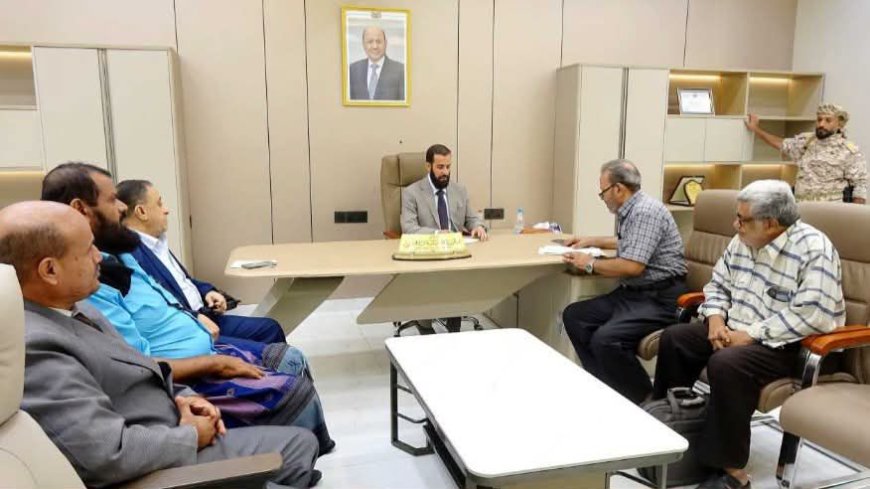 محافظ أبين يؤكد أهمية تحسين جودة الأداء الصحي والارتقاء بالخدمات المقدمة للمواطنين