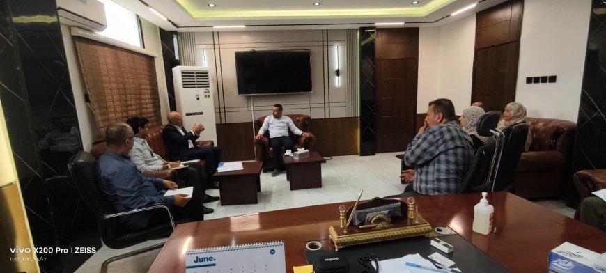 الدكتور الوليدي يرأس اجتماعًا لمناقشة الترتيبات النهائية لنشاط تحصيني مصغر ضد الحصبة وحملة وطنية شاملة في سبتمبر
