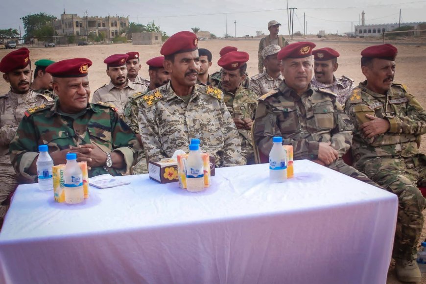لواء الريان يدشن الدورة التنشيطية الثانية لتطوير القدرات القتالية والارتقاء بالمستوى الميداني