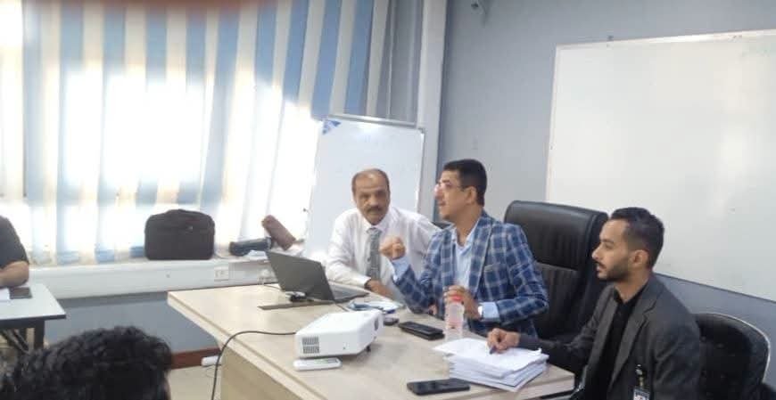 دورة تدريبية لتأهيل كوادر مطار عدن الدولي في أساسيات أمن الطيران