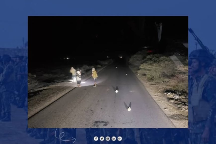 عقب منع مرور ناقلات وقود كهرباء عدن.. القوات الخاصة بأمن أبين تنهي قطاعاً مسلحاً بأحور 