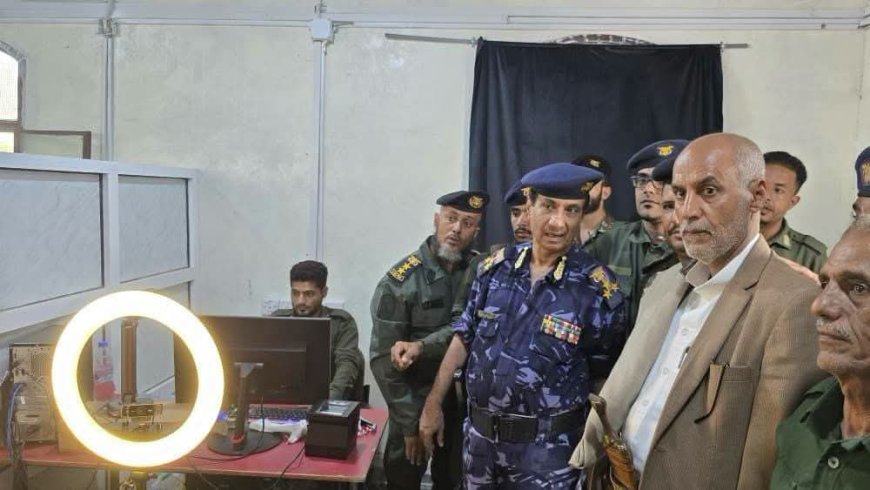 افتتاح فرع الأحوال المدنية بجبل حبشي.. خطوة نوعية لتقريب الخدمات الحكومية من المواطنين في تعز
