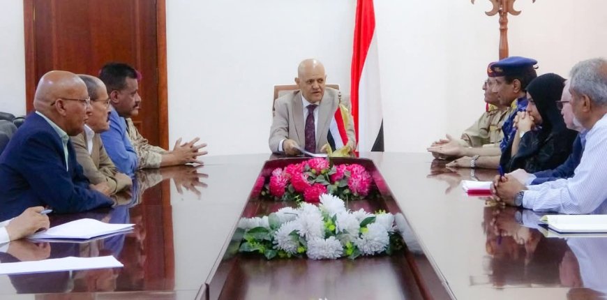 لجنة الطوارئ بتعز تشيد ببطولات الجيش والأجهزة الأمنية والالتفاف الشعبي الداعم لاستعادة الدولة