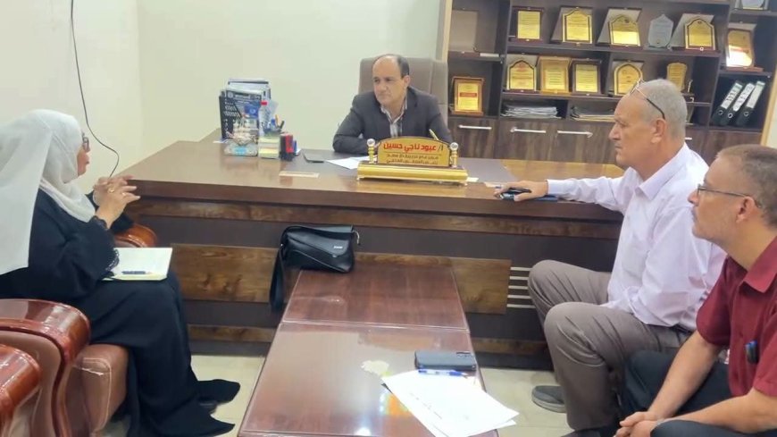 مدير عام دارسعد يستقبل وكيل وزارة الصحة المساعد لمناقشة سبل تطوير الخدمات الصحية في المديرية