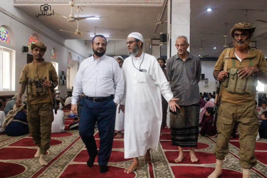 مدير عام مديرية المنصورة يزور المخيم الصيفي الأول بمسجد الرضا ويؤكد دعم الأنشطة القرآنية والتربوية..