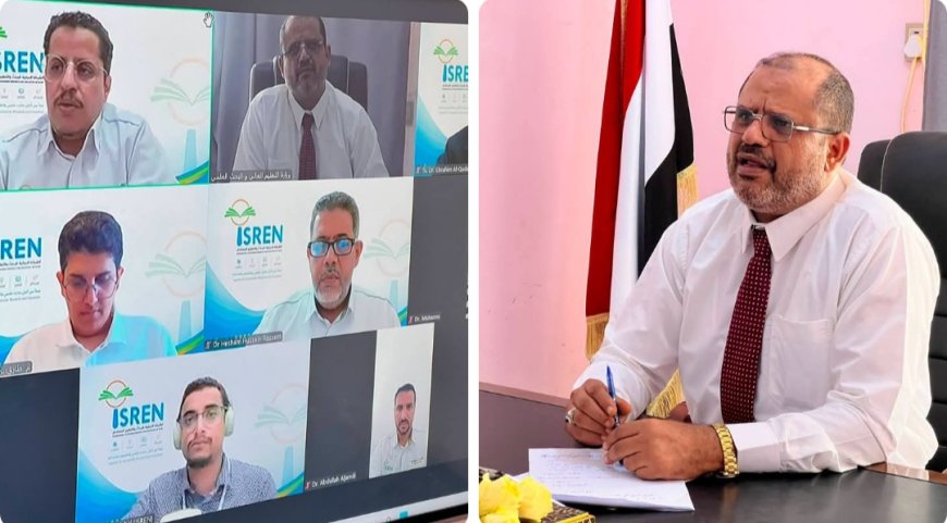 التويجي يبحث مع قيادة الشبكة الدولية للبحث والتعلم المستدام (ISREN) آفاق الشراكة الأكاديمية وتطوير القدرات البحثية