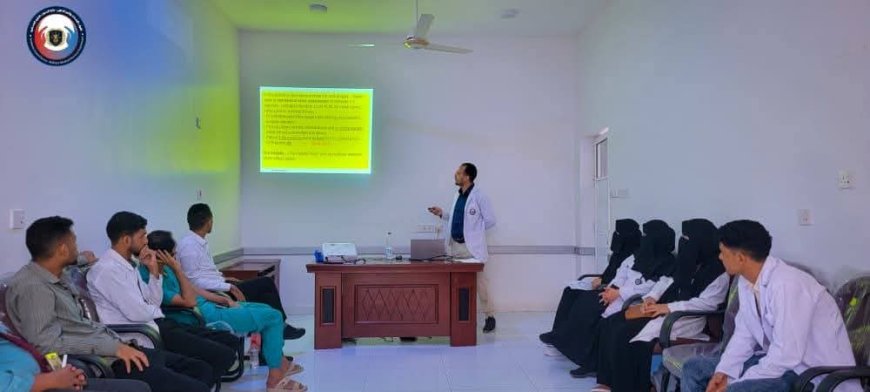 دائرة الخدمات الطبية تنظم محاضرة علمية متقدمة حول الاستخدام السريري لمضادات التخثر (Advanced Clinical Anticoagulation)