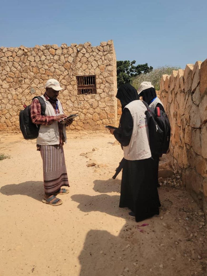 سقطرى.. تواصل أعمال الفترة (19) من الجولة الثالثة لمسح ميزانية الأسرة 2025/2026