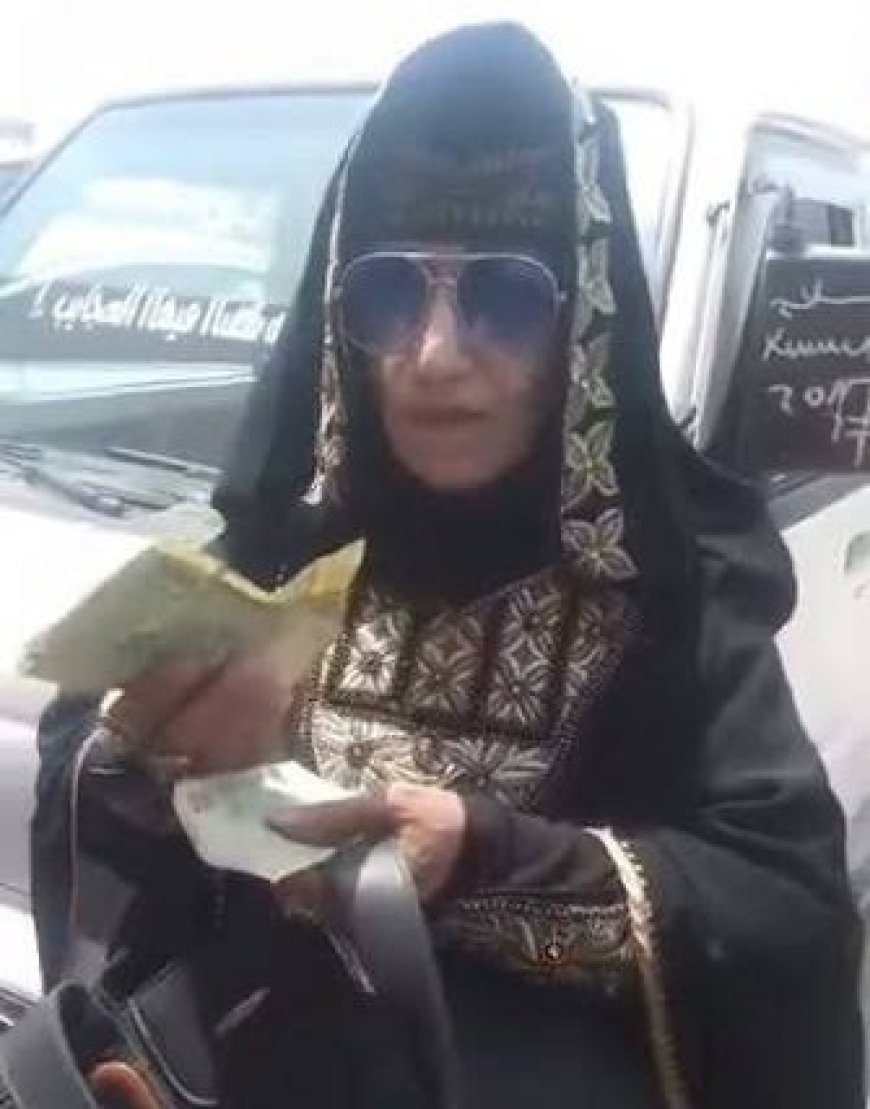 فيديو صادم.. ظهور جديد للفنانة (أمل كعدل) وهي في رحلة البحث عن دبة غاز في عدن