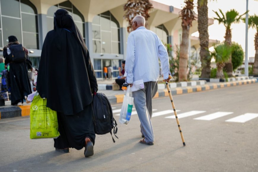 مركز الملك سلمان للإغاثة يعيد (155) لاجئا صوماليا من اليمن إلى بلادهم