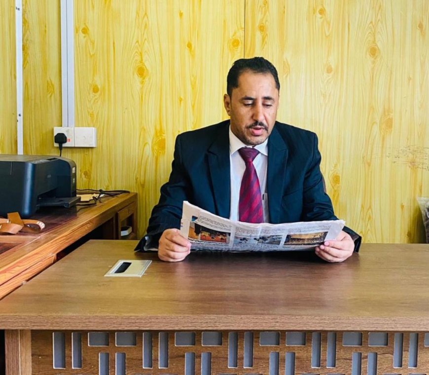 وزير النفط والمعادن د. محمد بامقاء.. رجل بحجم المسؤولية ومن علماء النفط والغاز والجيولوجيا