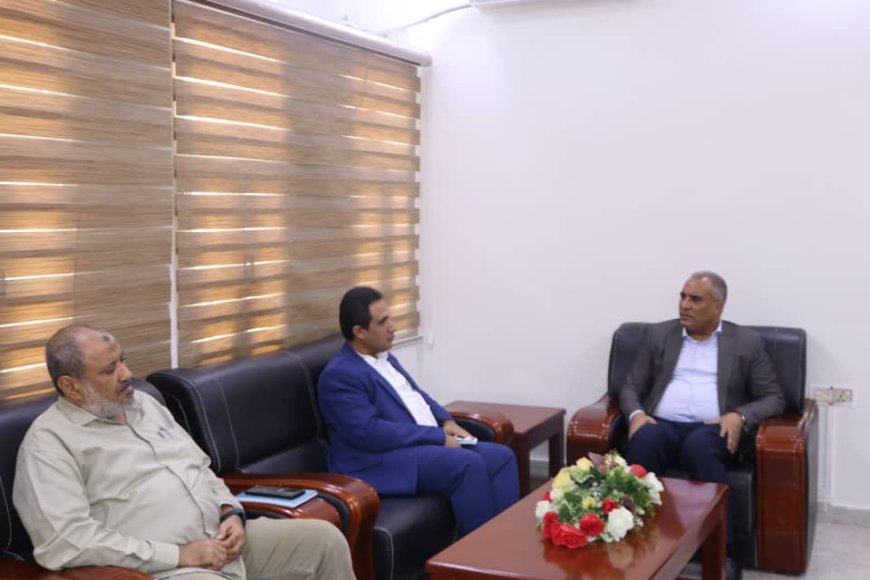 وزير التربية العبادي يناقش مع الصندوق الاجتماعي للتنمية التدخلات في القطاع التربوي