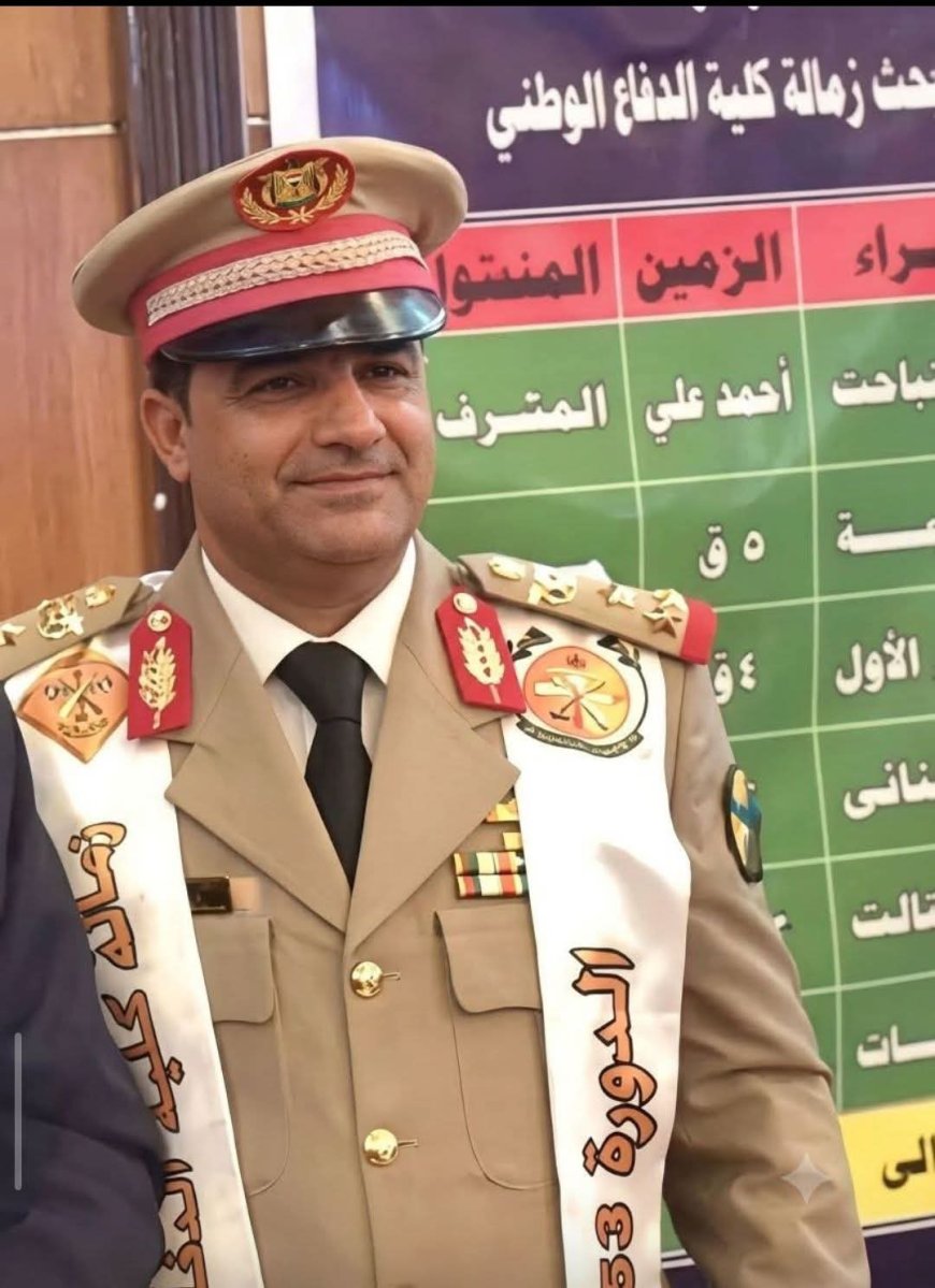 الحنكاسي يهنئ العميد الركن الدكتور أحمد سعد السقطري بمناسبة تعيينه وكيلاً للقطاع الخارجي في الجهاز المركزي لأمن الدولة