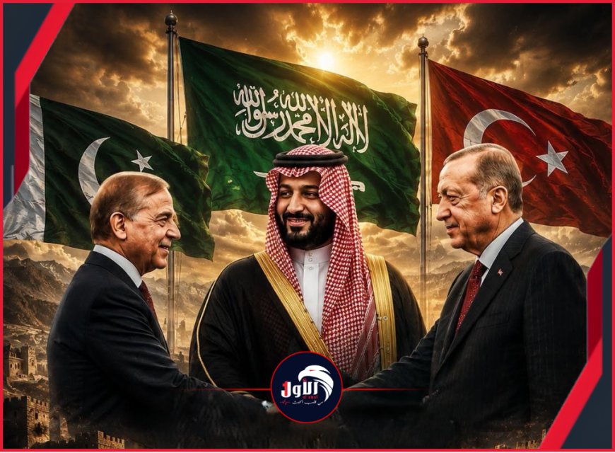 حقبة جديدة ترعب الدول العُظمى!!.. ردود مفاجئة عقب ساعات من إعلان اتفاق الدفاع بين (السعودية وباكستان وتركيا)