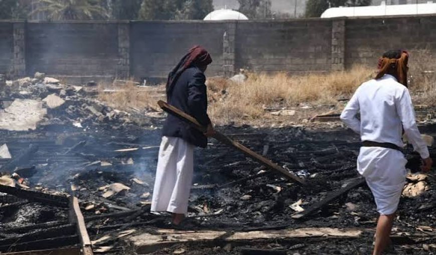 سقوط 20 قتيلًا وجريحًا في أحد معسكرات الحوثيين بصنعاء نتيجة خلل في إطلاق الصواريخ